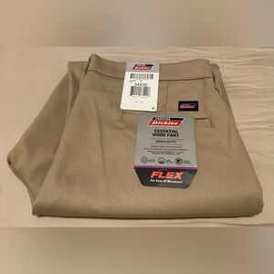 Dickies Essential Work Pants Men’s 34x30 Regular Fit Straight Leg NWT